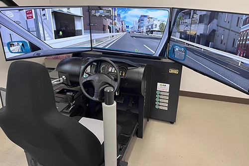 下田自動車学校 教習